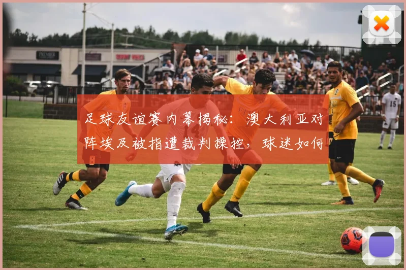 足球友谊赛内幕揭秘：澳大利亚对阵埃及被指遭裁判操控，球迷如何辨别比赛真实性？