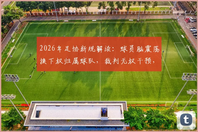 2026年足协新规解读:球员脑震荡换下权归属球队,裁判无权干预,详解杨世元案例